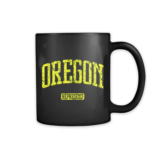 Oregon Represent 11oz Mug