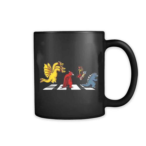 Monster Kaiju Road 11oz Mug