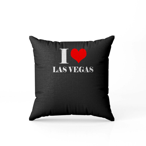 I Love Las Vegas Pillow Case Cover