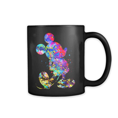 Mickey Mouse Watercolor 11oz Mug