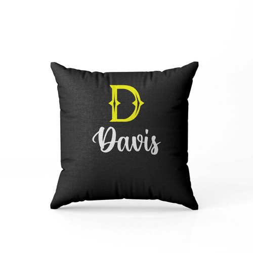 I'M A David ,Davis Surname, Davis Second Name Pillow Case Cover
