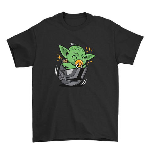 Yoda Baby Yoda Man's T-Shirt Tee