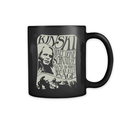 Lustiges Spruche Herren Klaus Kinski 11oz Mug Lustiges Spruche Herren Klaus Kinski 11oz Mug