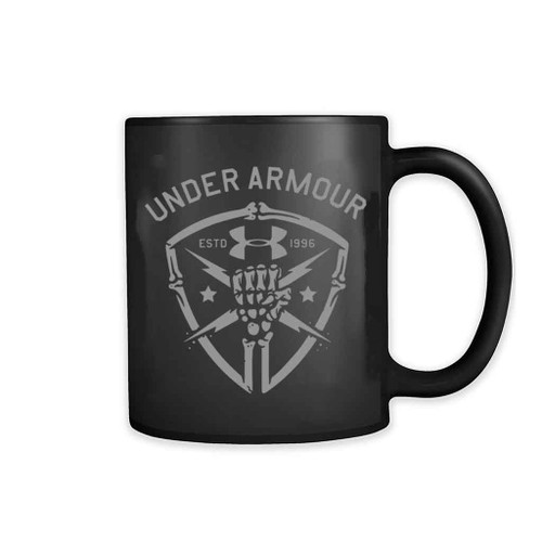 Logo Hand Skull Under Armour The Rock Project Supervent 11oz Mug