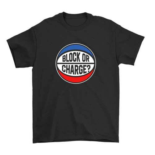 Block Or Charger Man's T-Shirt Tee