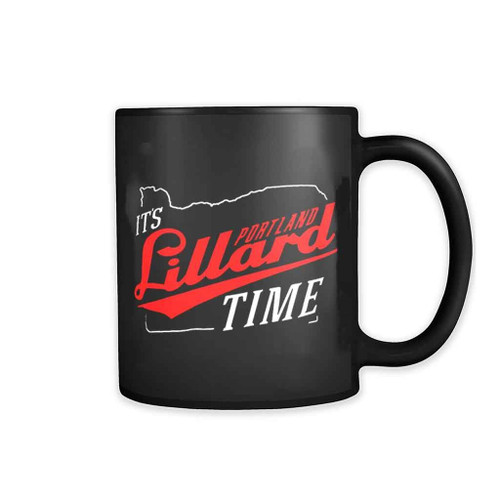 Lillard Time Blazers 11oz Mug