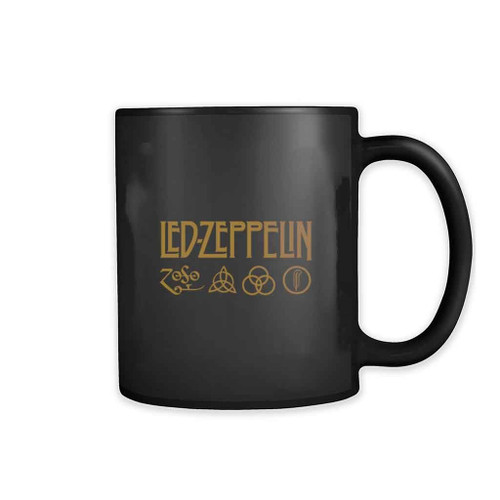 Led Zeppelin Classic Rock Band Legend 11oz Mug