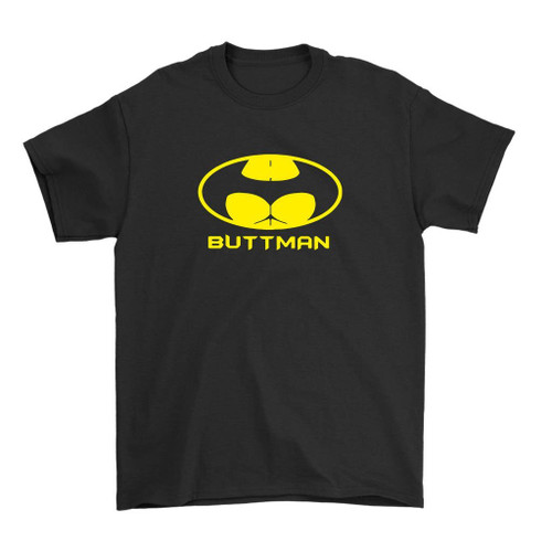 Butman Parody Batman Funny Man's T-Shirt Tee