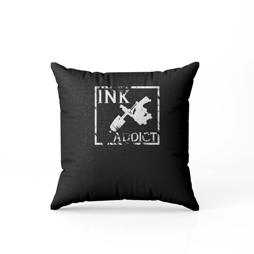 Ink Addict Tattoo Pillow Case Cover