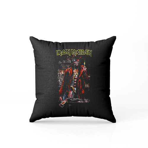 Iron Maiden Stranger Sepia Rock Band Pillow Case Cover