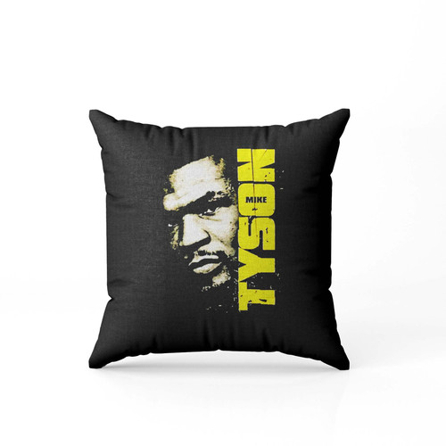 Iron Mike Tyson Boxing Legend Yellow Pillow Case Cover