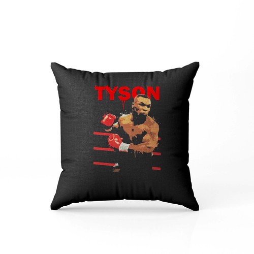 Iron Mike Tyson Punch Pillow Case Cover