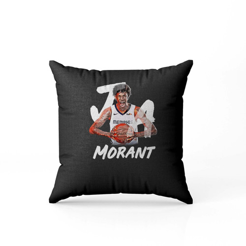 Ja Morant Basketball Pillow Case Cover