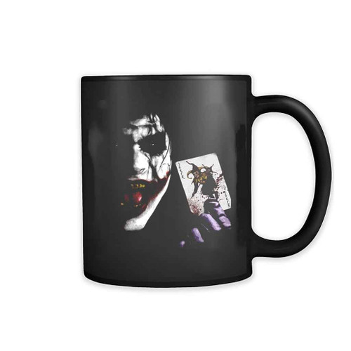 Joker Face Dc 11oz Mug