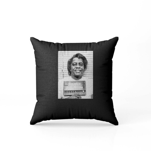 James Brown Mugshot Pillow Case Cover