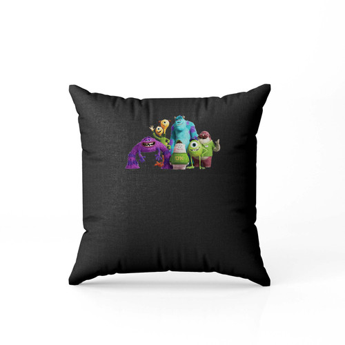 James P Sullivan Mike Wazowski Monsters Inc Terry Monster Ungu Pillow Case Cover