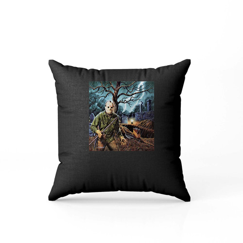 Jason Lives Friday The 13Th Part 6 Pillow Case Cover