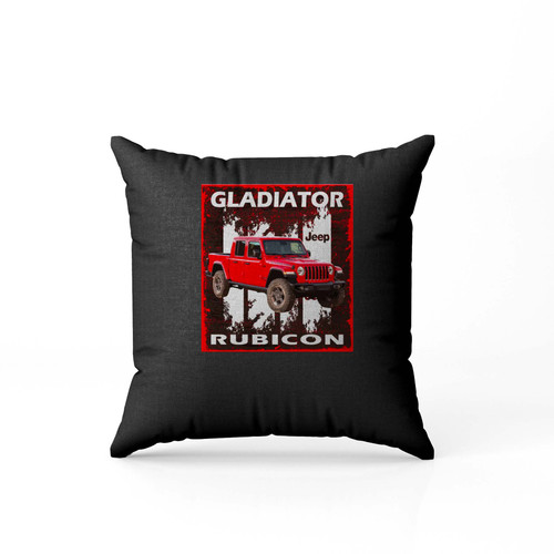 Jeep Gladiator Rubicon Pillow Case Cover