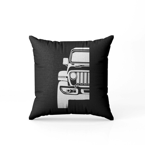 Jeep Wrangler 002 Pillow Case Cover