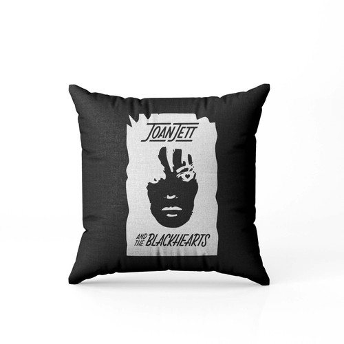 Joan Jett Blackheart Hard Rock 80S Music Pillow Case Cover