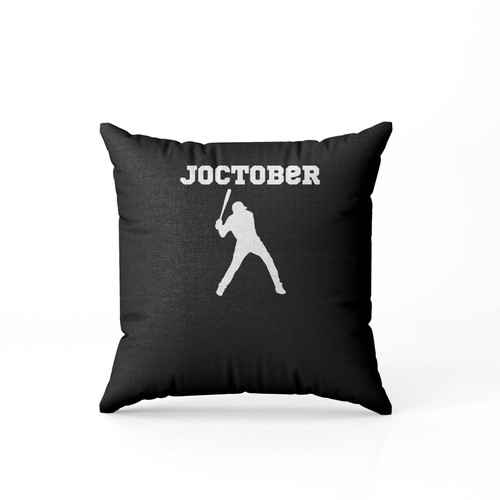 Joctober 3 Pillow Case Cover