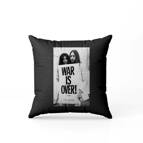 John Lennon War Is Over Pillow Case Cover