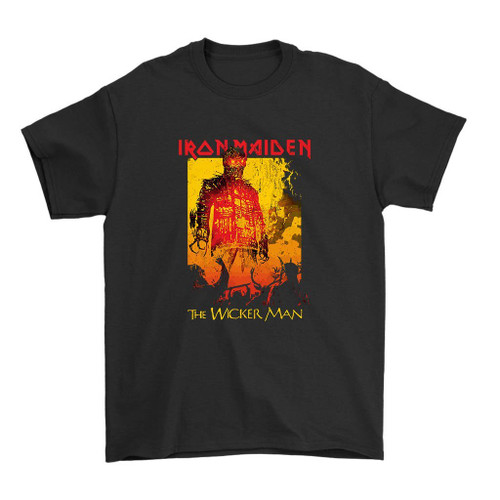 Iron Maiden The Wicker Man Man's T-Shirt Tee