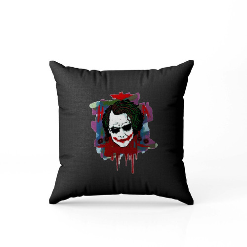 Joker Face Rembo Pillow Case Cover