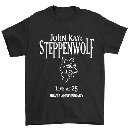 John Kay Ans Steppenwolf Man's T-Shirt Tee