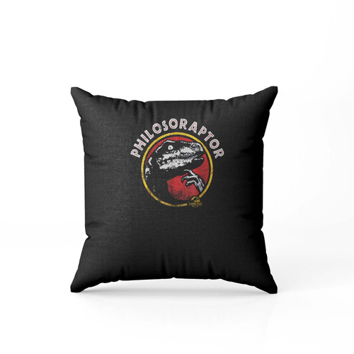 Jurassic Park Philosopher Funny Humor Graphic Pillow Case Cover