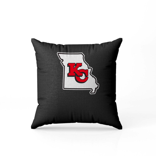 Kansas City Chiefs Missouri Pillow Case Cover