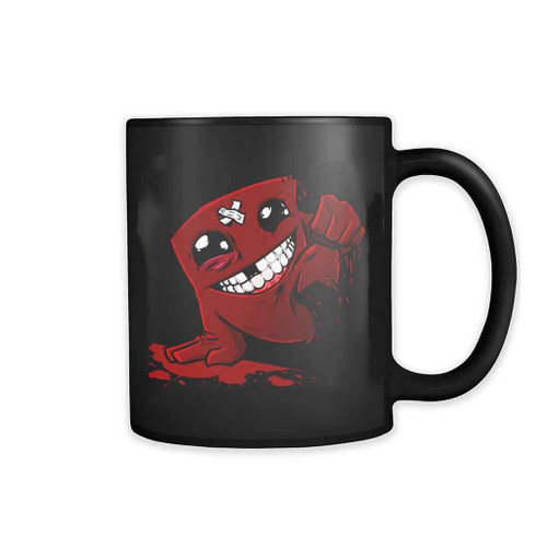 Happy Super Meat Boy 11oz Mug