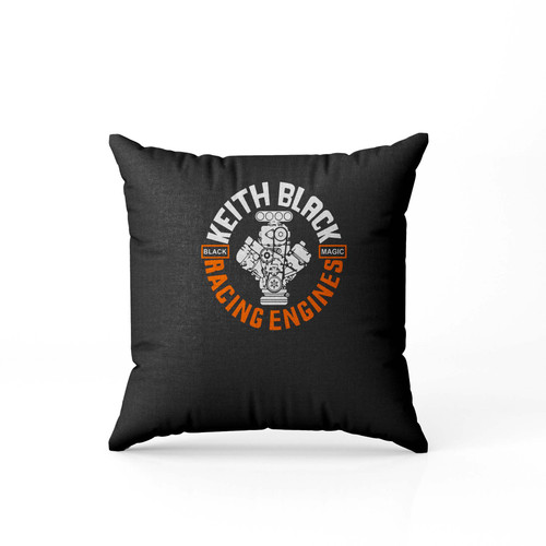 Keith Black Racing Engines Drag Race Pillow Case Cover