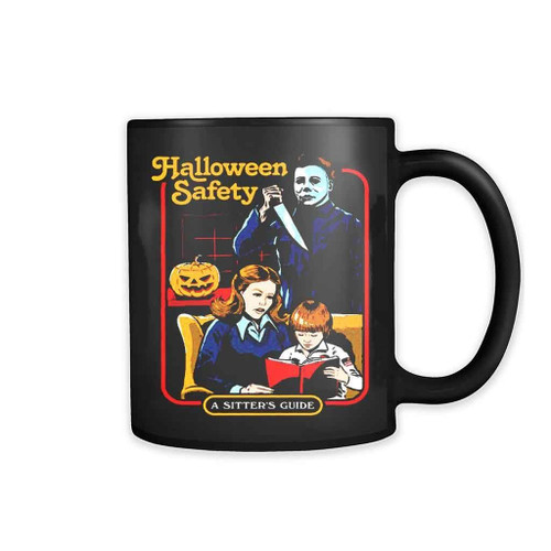 Halloween Safety Michael Myers A Sister Guide 11oz Mug