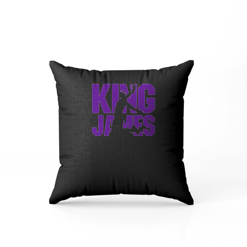 King James 6 Lakers Pillow Case Cover