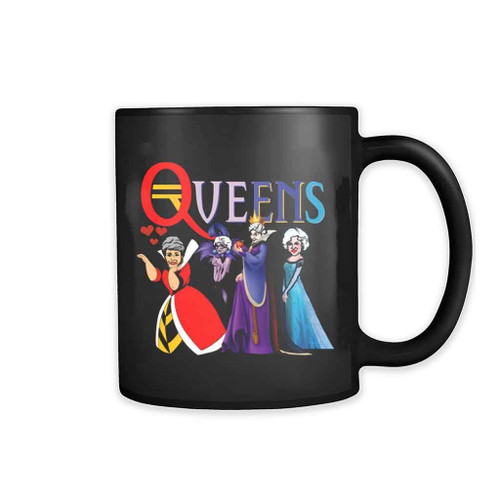 Golden Queens Golden Girls Parody Evil Queen Red Queen Elsa 11oz Mug