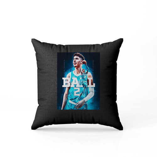 Lamelo Ball Charlotte Basketball Pillow Case Cover