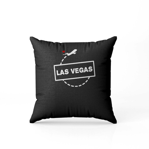 Las Vegas Airport Pillow Case Cover