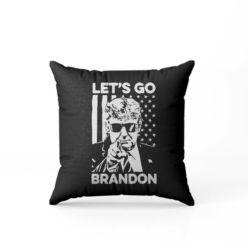 Lets Go Brandon Trump 2024 Pillow Case Cover