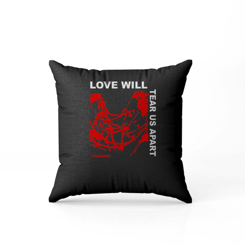 Lil Peep Love Will Tear Us Apart Joy Division Pillow Case Cover