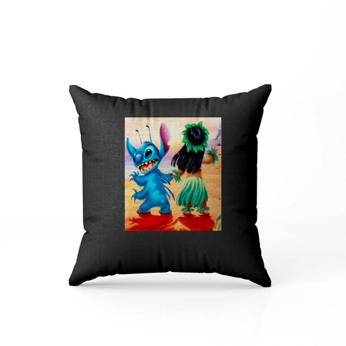 Lilo And Stitch Cartoon Pillow Case Cover