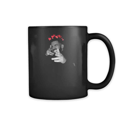 Drake Loves Logo Pose 11oz Mug