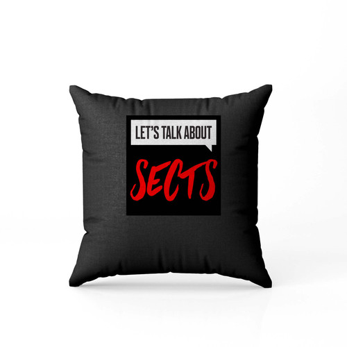 Ltas Classic Logo Pillow Case Cover
