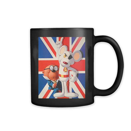 Danger Mouse Penfold British Tv Series Cartoon 11oz Mug