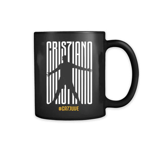 Cristiano Ronaldo Cr7 Juventus Bianco Nero Juve 11oz Mug