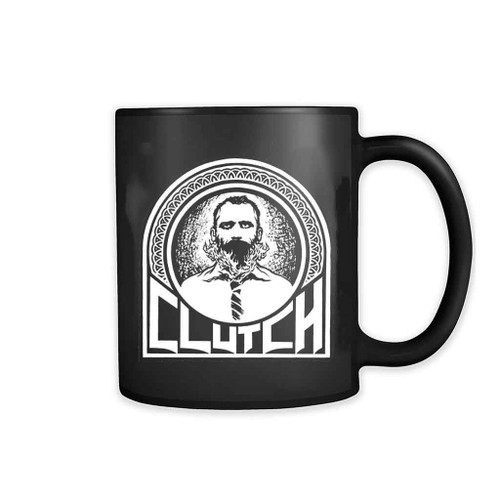 Clutch Burning Beard Hard Rock 11oz Mug Clutch Burning Beard Hard Rock 11oz Mug