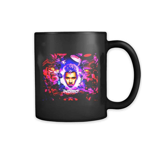Chris Brown Indigo Drake Album Cover 11oz Mug