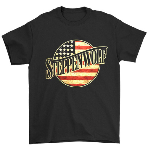 Steppenwolf Logo Man's T-Shirt Tee
