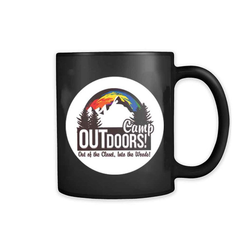 Camp Out Doors 11oz Mug