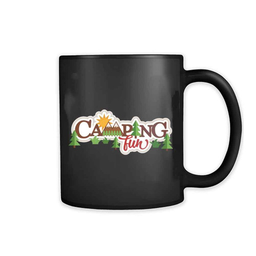 Camping Fun 11oz Mug